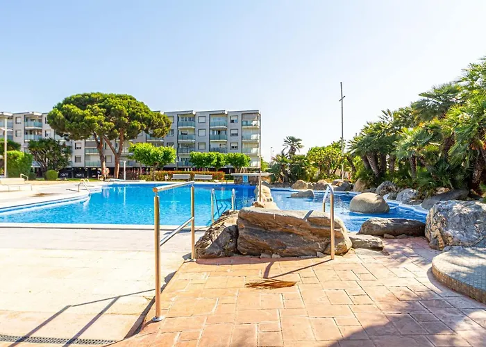 Residencial Costamar Next Bcn, 50M Beach With Swimming Pool